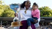 Serena Williams and Olympia Ohanian.