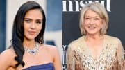 Jessica Alba and Martha Stewart.