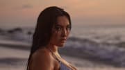 Yumi Nu was photographed by Amanda Pratt in Dominica. 
