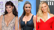 Emily Ratajkowski, Kim Kardashian and Camille Kostek.