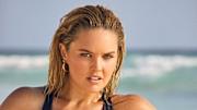 Georgina Burke was photographed by Ben Watts in Barbados.