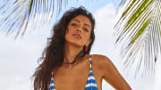 Cindy Kimberly was photographed by Ben Watts in Barbados.