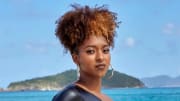 DiDi Richards was photographed by Laretta Houston in St. Thomas.