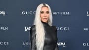 Kim Kardashian.