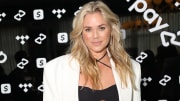 Kelly Hughes at a NYFW party.