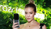 Olivia Ponton attends the Teen Vogue and Motorola Razr Next Generation event in New York City.