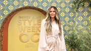 Katrina Scott attends Fashion Island’s StyleWeekOC.