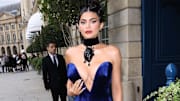 Kylie Jenner on the streets of Paris.
