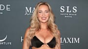  Paige Spiranac attends MAXIM Hot 100 Experience in Miami Beach, Fla. 