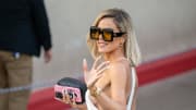Khloe Kardashian makes the scene in Los Angeles.