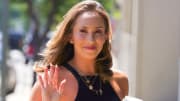 Cheryl Burke on the streets of Los Angeles.