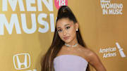 Ariana Grande at the Billboard's 13th Annual Women In Music event in New York City.