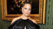 Ashley Graham attends the #BoF500 gala during Paris Fashion Week.