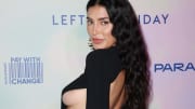Nicole Williams English at Miami Swim Week 2022.