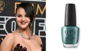 Selena Gomez and OPI nail polish