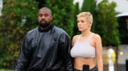 Kanye West and Bianca Censori