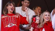 Taylor Swift and Brittany Mahomes
