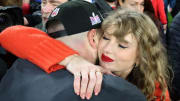 Travis Kelce and Taylor Swift