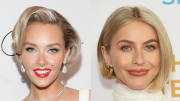 Camille Kostek and Julianne Hough