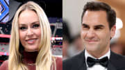 Lindsey Vonn and Roger Federer