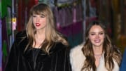 Taylor Swift and Keleigh Sperry