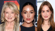 Martha Stewart, Olivia Culpo and Haley Kalil
