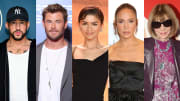 Bad Bunny, Chris Hemsworth, Zendaya, Jennifer Lawrence and Anna Wintour