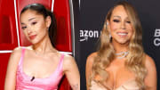 Ariana Grande and Mariah Carey