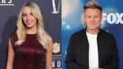 Alix Earle and Gordon Ramsay