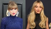 Taylor Swift and Sabrina Carpenter