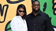 Chanel Iman and Davon Godchaux