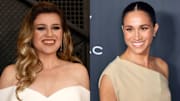 Kelly Clarkson and Meghan Markle