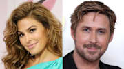 Eva Mendes and Ryan Gosling