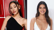 Ariana Grande and Kendall Jenner.