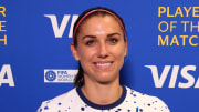 Alex Morgan.