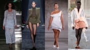 Eckhaus Latta spring-summer ’24, Sergio Hudson spring-summer ’24, Tory Burch spring-summer ’24 and Ulla Johnson spring-summer ’24.