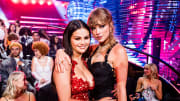 Selena Gomez and Taylor Swift.