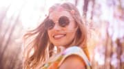 Hippie costume.