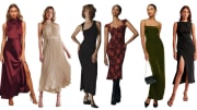 Holiday party dresses