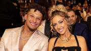 Patrick Mahomes and Brittany Mahomes
