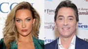 Paige Spiranac and Scott Baio