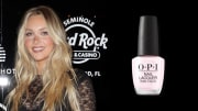 Camille Kostek and OPI Nail Polish