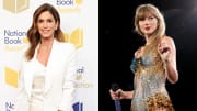 Cindy Crawford and Taylor Swift