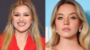 Kelly Clarkson and Sydney Sweeney