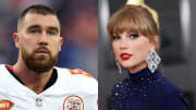 Travis Kelce and Taylor Swift