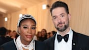 Serena Williams and Alexis Ohanian