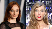 Sophie Turner and Taylor Swift