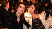 Timothée Chalamet and Kylie Jenner