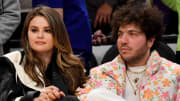 Selena Gomez and Benny Blanco
