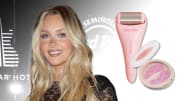 Camille Kostek and SKIN GYM products